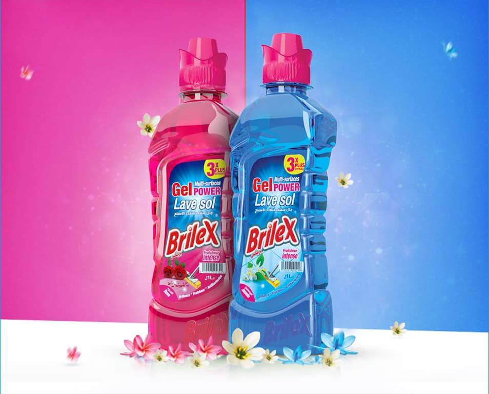 Gel Lave-Sol Lavande