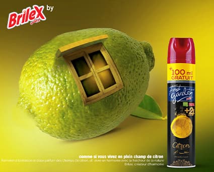Désodorisant Citron